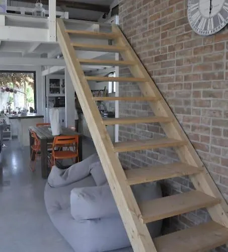 Tatil Evi Loft Immerso Nel *